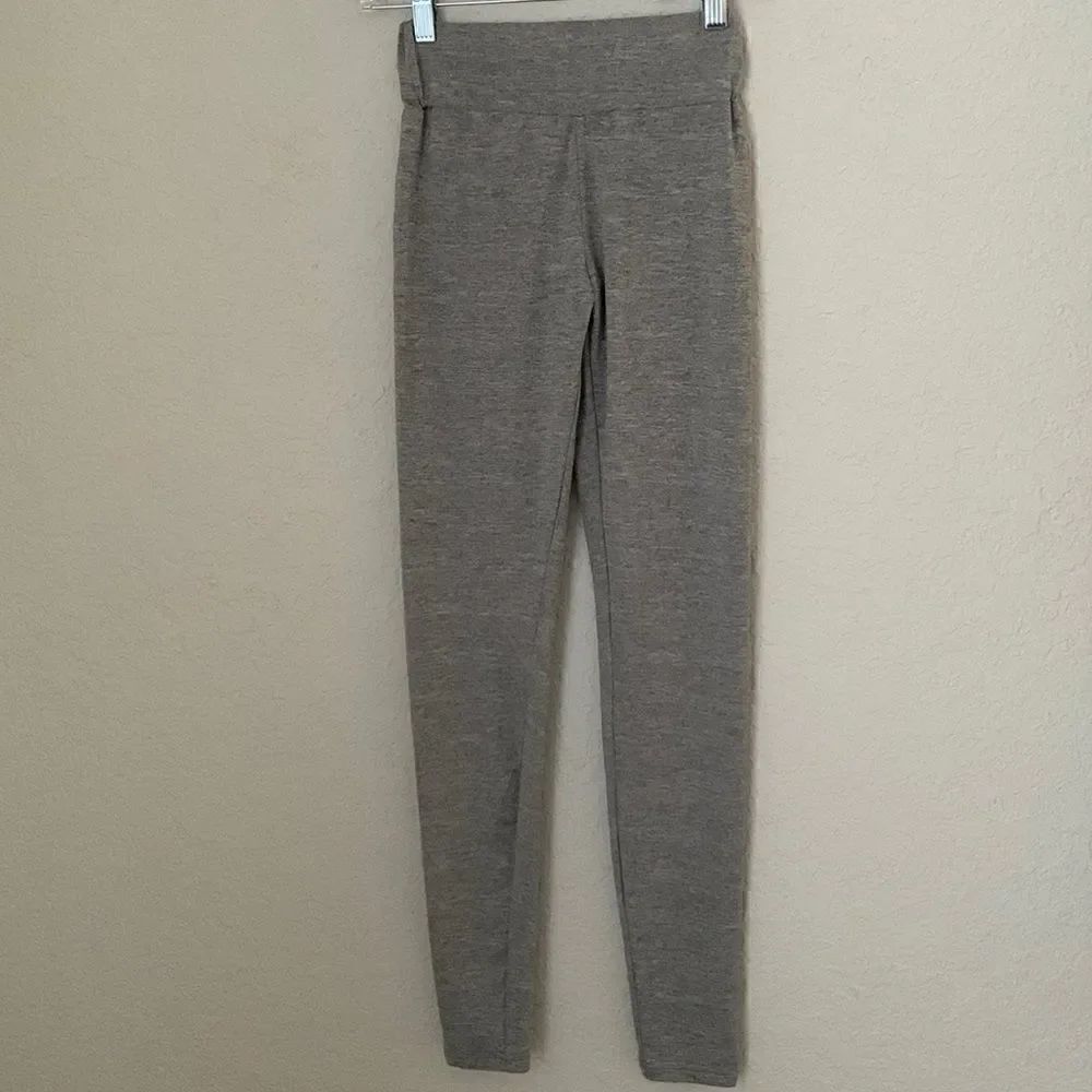 Wanna This Women’s Leggings Gray Size S
